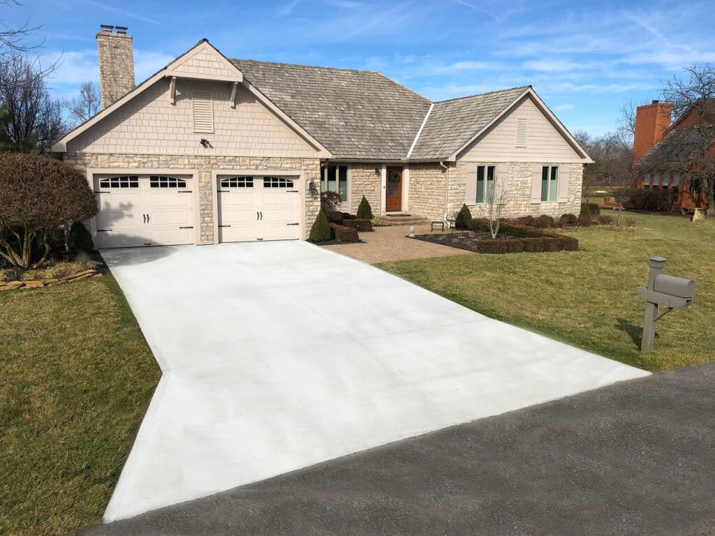 driveway pressure washing company in ashburn va